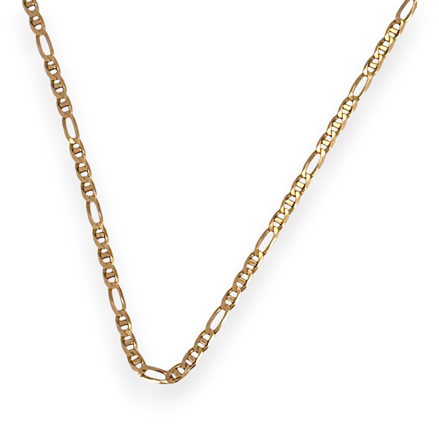 GOLD DEAL | 9ct Gold Flat Anchor Link Chain Length 54cm