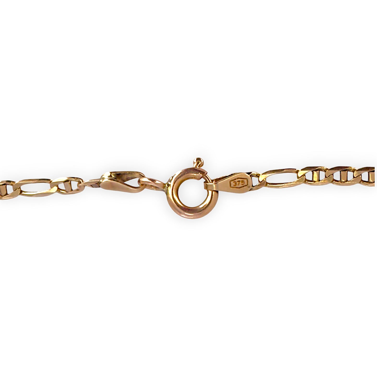GOLD DEAL | 9ct Gold Flat Anchor Link Chain Length 54cm