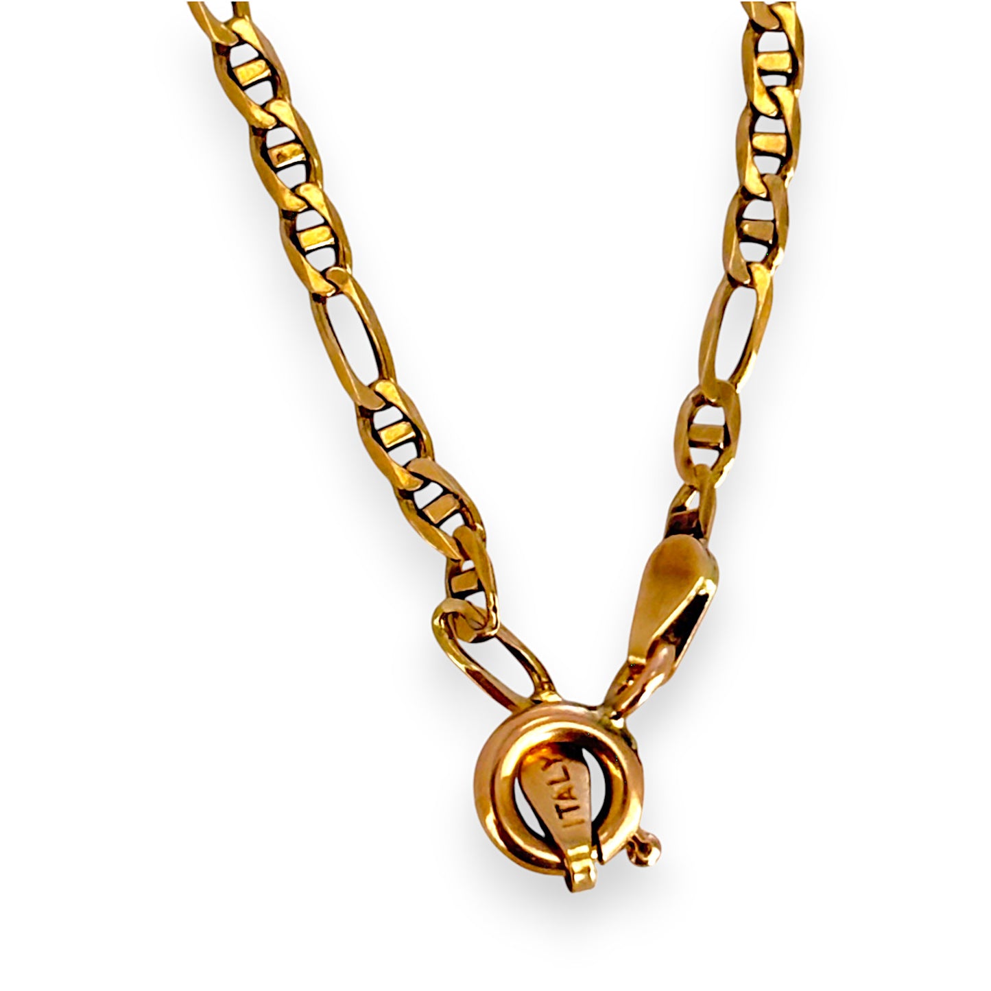 GOLD DEAL | 9ct Gold Flat Anchor Link Chain Length 54cm