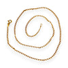 GOLD DEAL | 9K Gold As New 44cm Velvet Curb Chain