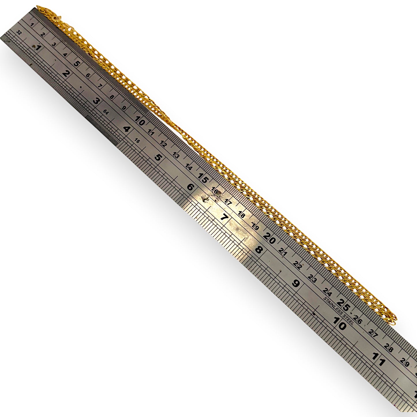 GOLD DEAL | FLASH SALE 9ct Gold Link Chain Length 54cm