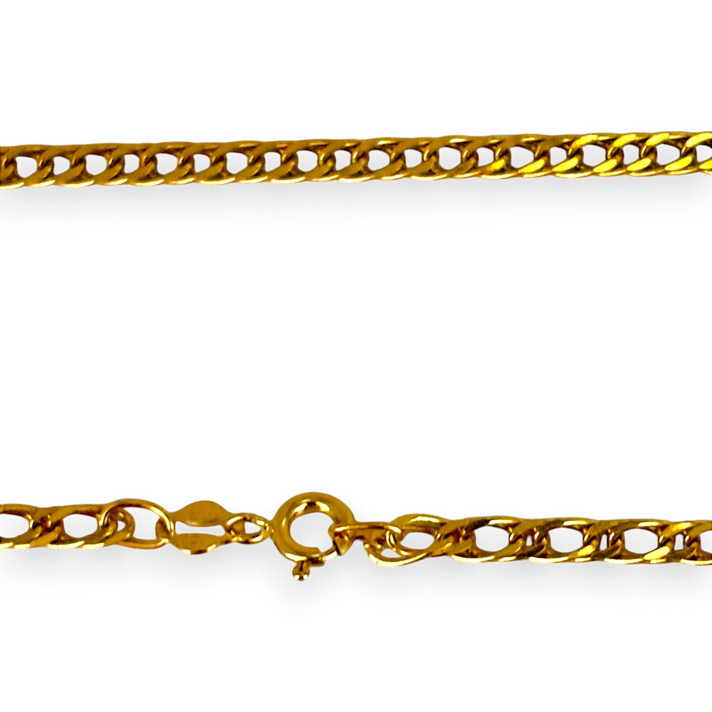 GOLD DEAL | FLASH SALE 9ct Gold Link Chain Length 54cm