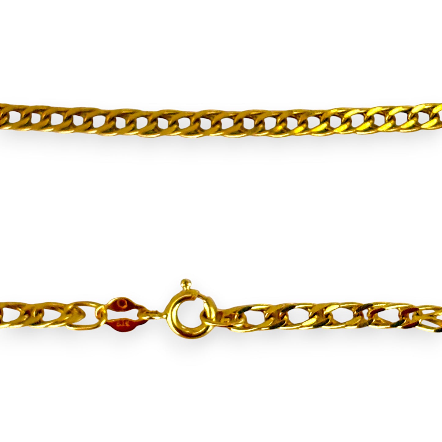 GOLD DEAL | FLASH SALE 9ct Gold Link Chain Length 54cm
