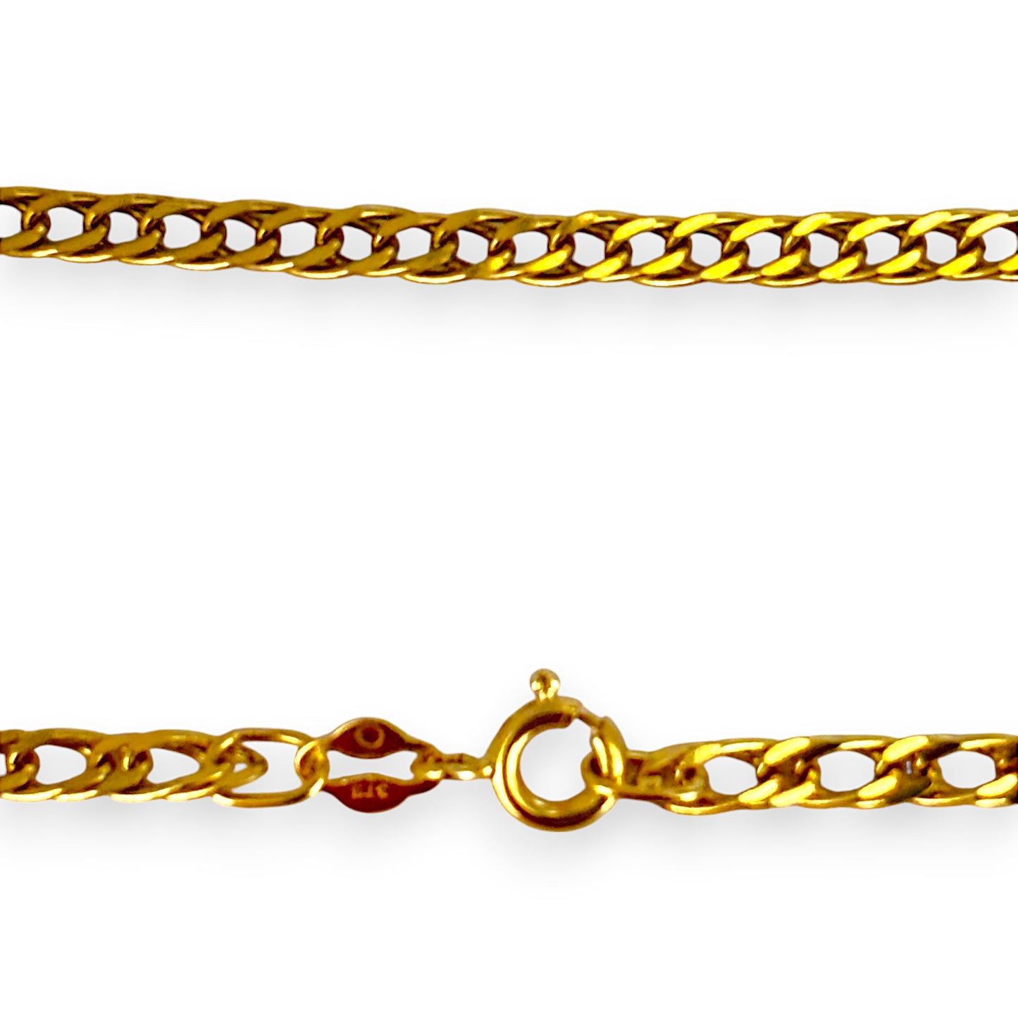 GOLD DEAL | FLASH SALE 9ct Gold Link Chain Length 54cm