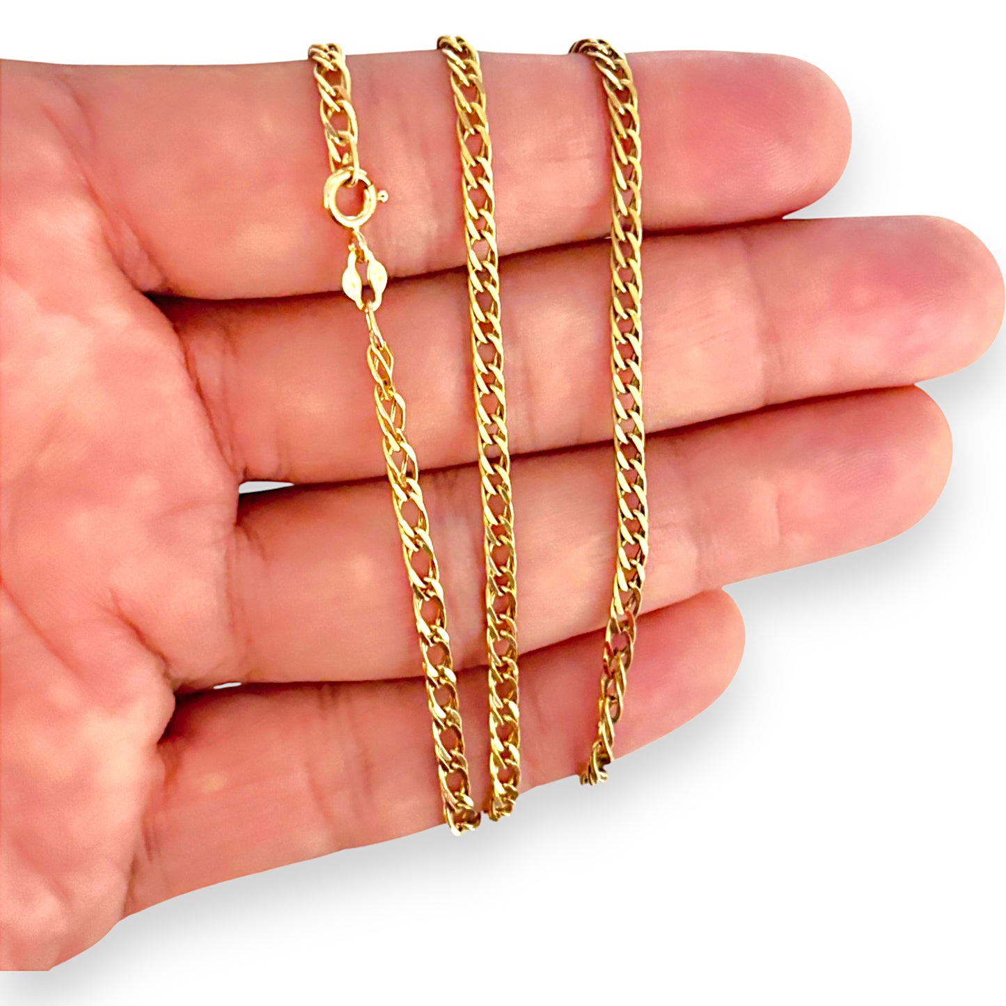 GOLD DEAL | FLASH SALE 9ct Gold Link Chain Length 54cm