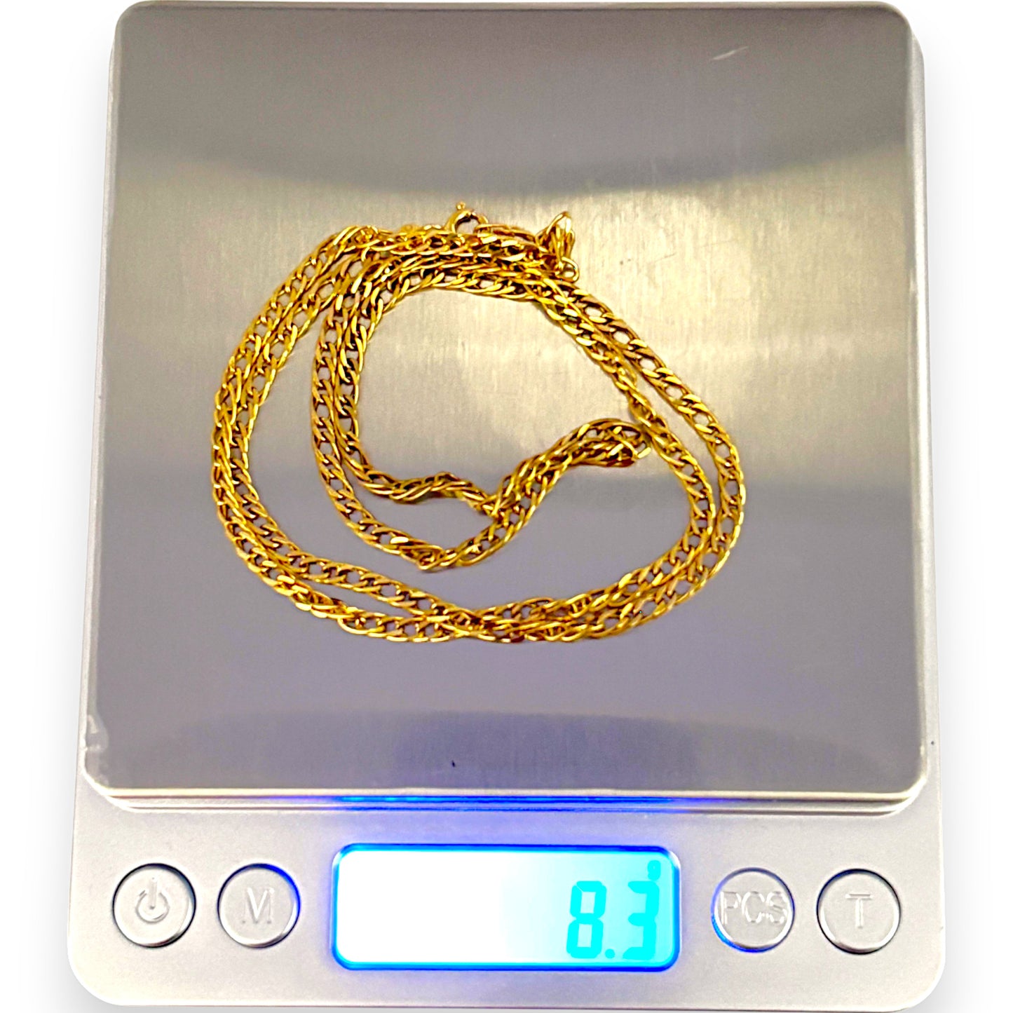 GOLD DEAL | FLASH SALE 9ct Gold Link Chain Length 54cm