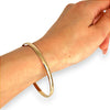 GOLD DEAL | 9ct (9K) Gold 64.6cm Classic Radiance Bangle