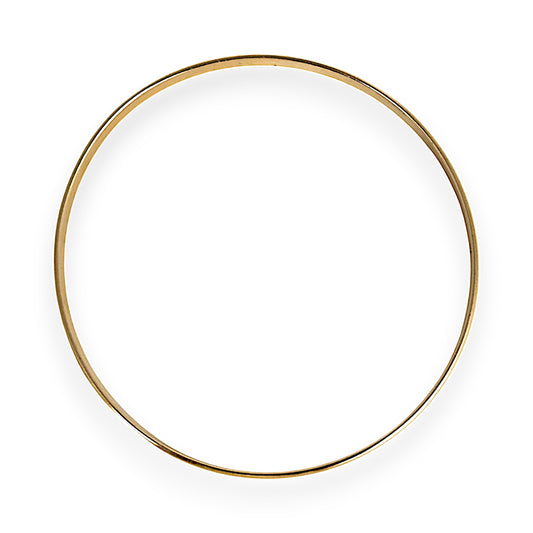 GOLD DEAL | 9ct (9K) Gold 64.6cm Classic Radiance Bangle