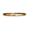 GOLD DEAL | 9ct (9K) Gold Timeless Plain Bangle Valuation $2,090