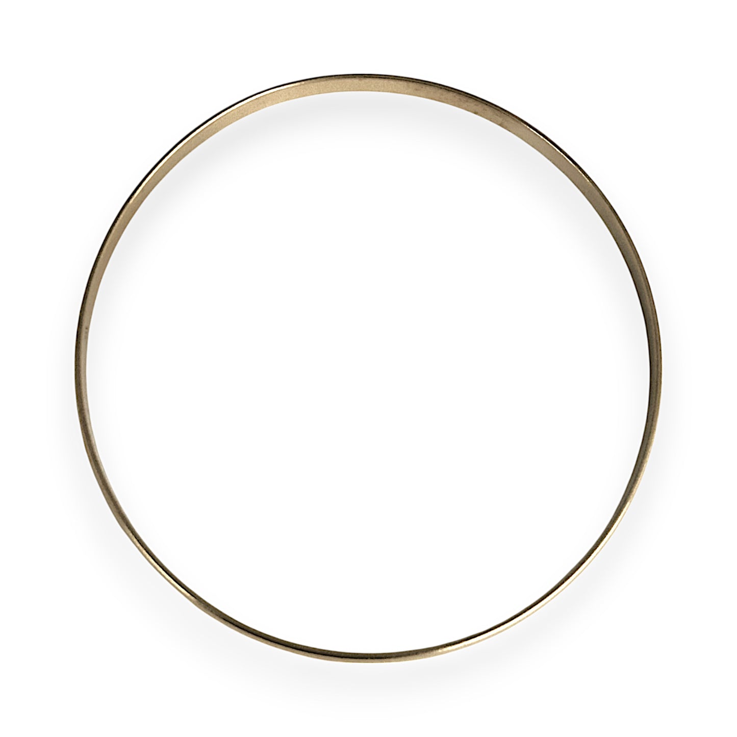 GOLD DEAL | 9ct (9K) Gold Timeless Plain Bangle Valuation $2,090