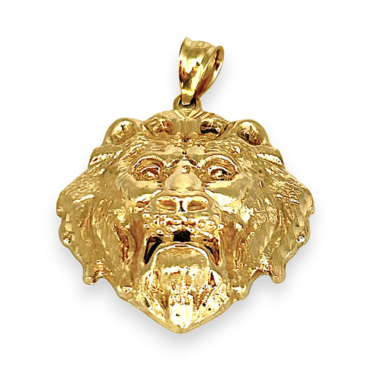GOLD DEAL | 10K Gold As New Bold Aslan Pendant