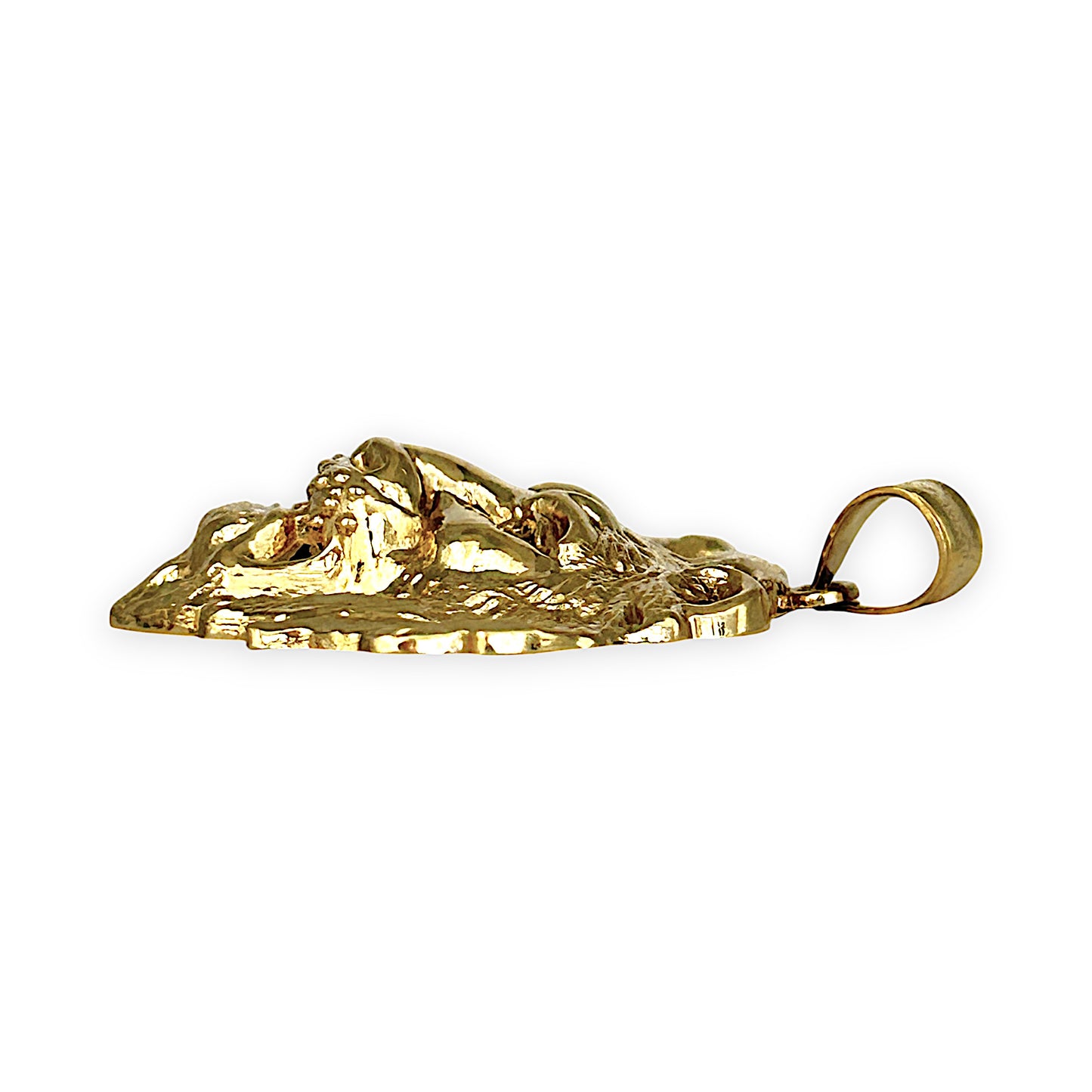GOLD DEAL | 10K Gold As New Bold Aslan Pendant