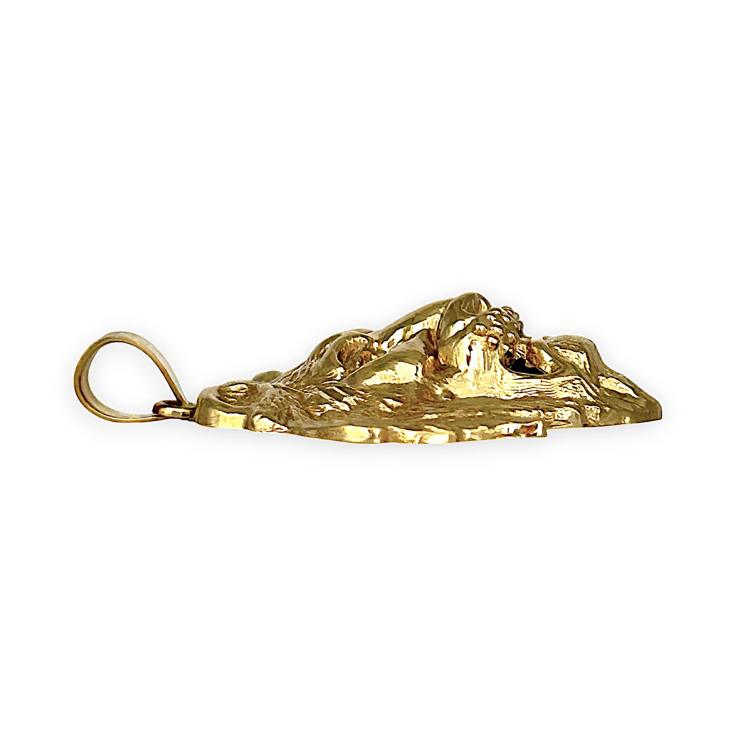 GOLD DEAL | 10K Gold As New Bold Aslan Pendant