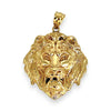 GOLD DEAL | 10K Gold As New Bold Aslan Pendant