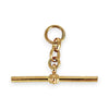 GOLD DEAL | 10K Gold Classic MICHEAL HILL - T Bar Pendant