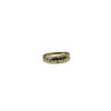 Timeless 9ct Gold Flush Set Diamond Band