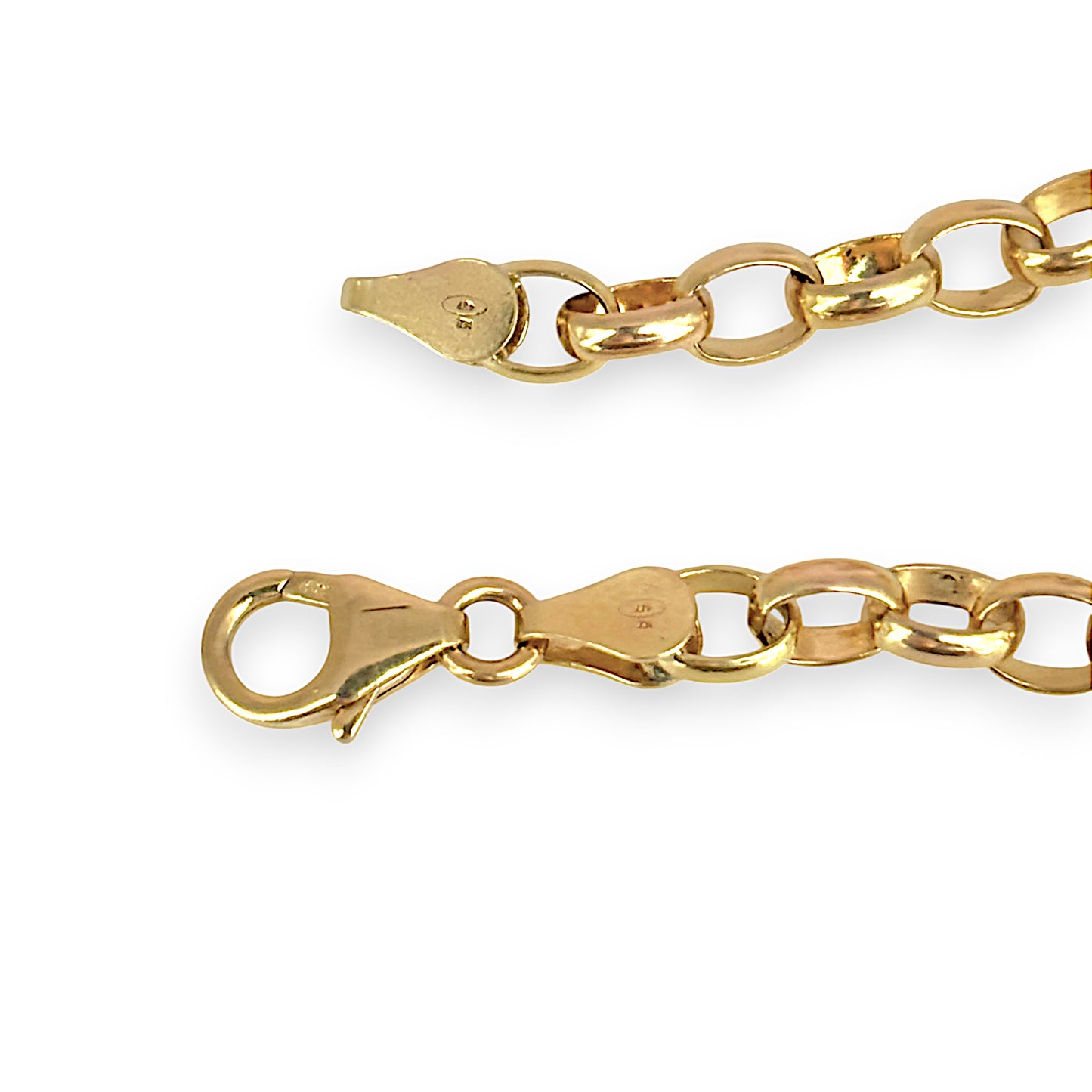 GOLD DEAL | NZ 10ct (10K) Gold MICHAEL HILL 60cm Timeless Belcher Chain Valuation $4,650