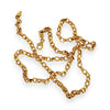 GOLD DEAL | NZ 10ct (10K) Gold MICHAEL HILL 60cm Timeless Belcher Chain Valuation $4,650
