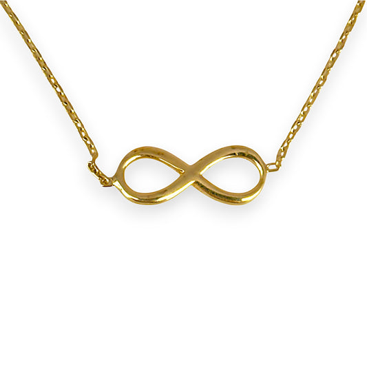 GOLD DEAL | 10K Gold MICHAEL HILL 19cm Infinity Bracelet