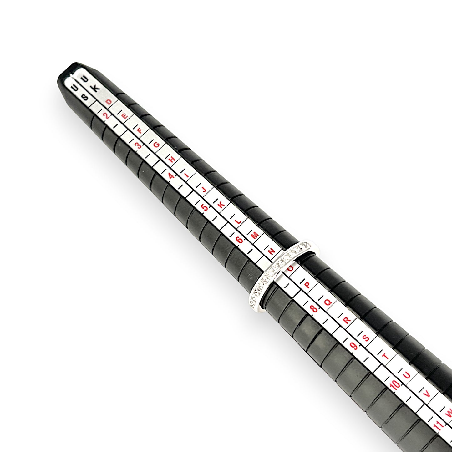 GOLD DEAL | 14ct (14K) White Gold Michael Hill Band with 1/2 Carat TW Diamonds