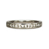 GOLD DEAL | 14ct (14K) White Gold Michael Hill Band with 1/2 Carat TW Diamonds