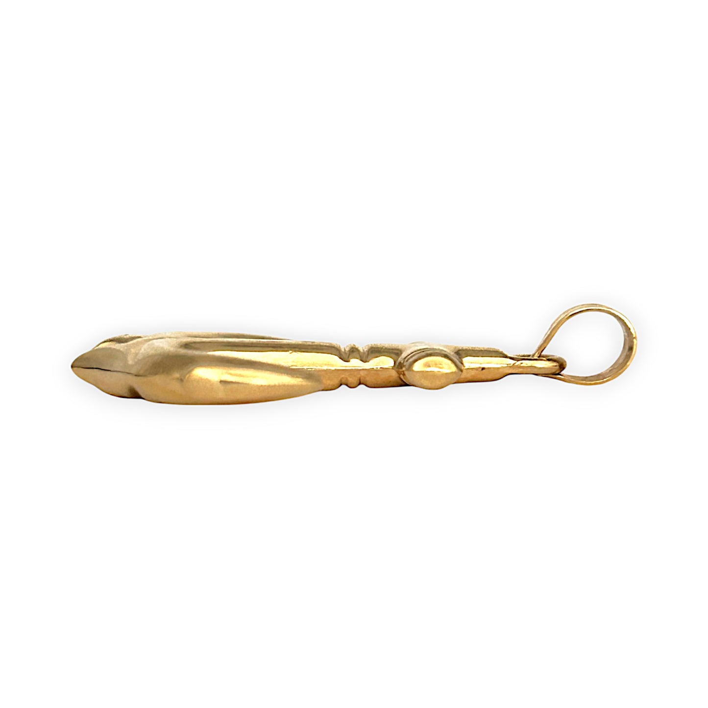 GOLD DEAL | 14K Gold Anchor Pendant
