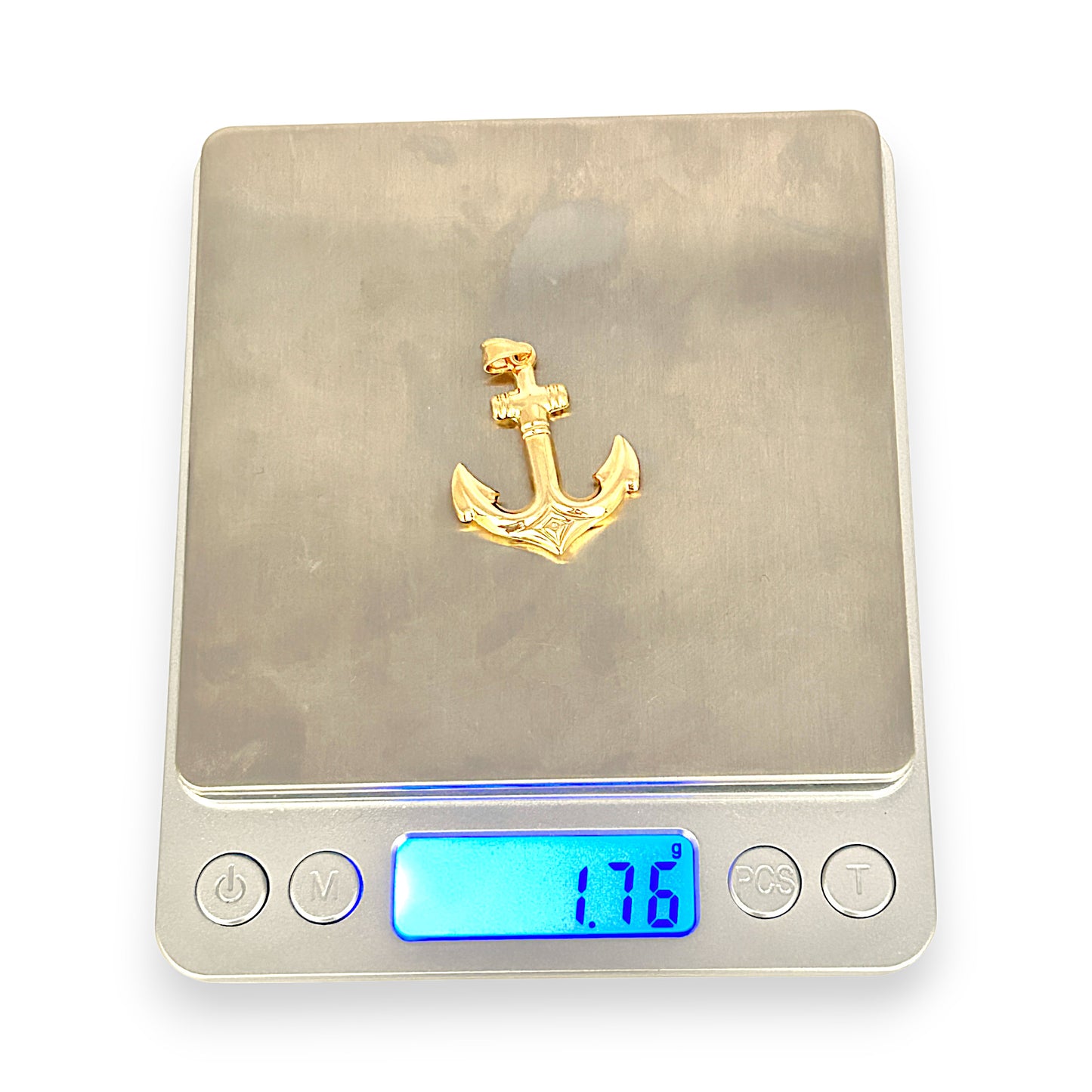 GOLD DEAL | 14K Gold Anchor Pendant
