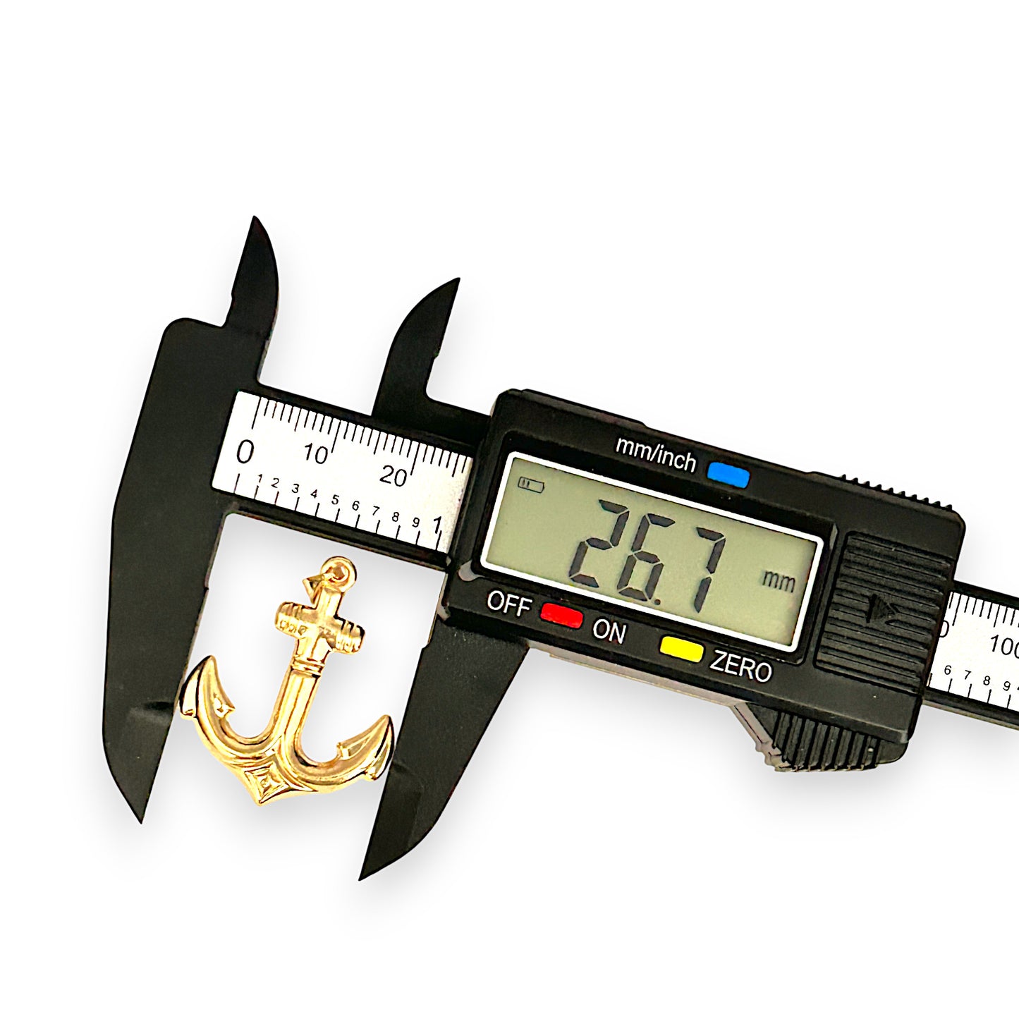 GOLD DEAL | 14K Gold Anchor Pendant