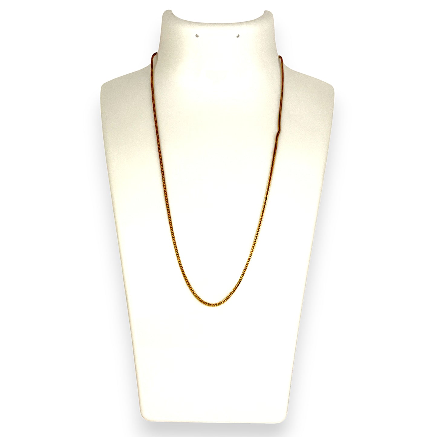 GOLD DEAL | 14ct (14K) Gold Soft Edge Chopin Chain Length 39cm