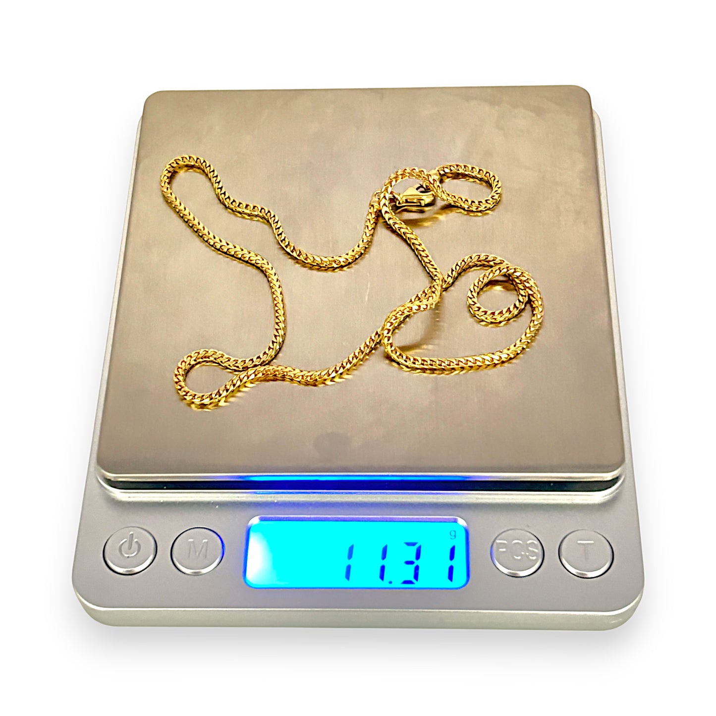 GOLD DEAL | 14ct (14K) Gold Bold Link Chopin Chain Length 45cm