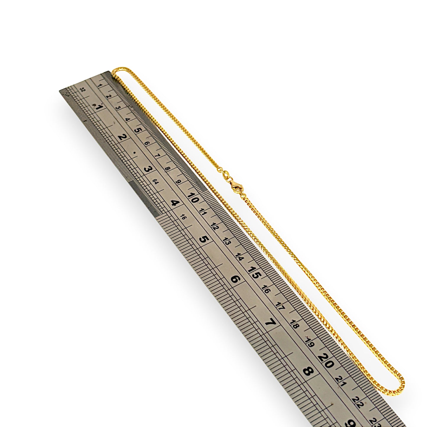 GOLD DEAL | 14ct (14K) Gold Bold Link Chopin Chain Length 45cm