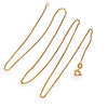 GOLD DEAL | 14K Gold Soft Edge Box Link Chain Length 50cm