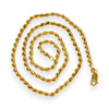 GOLD DEAL | 14ct (14K) Gold Twisted Rope Heavy Weight Chain Length 60cm