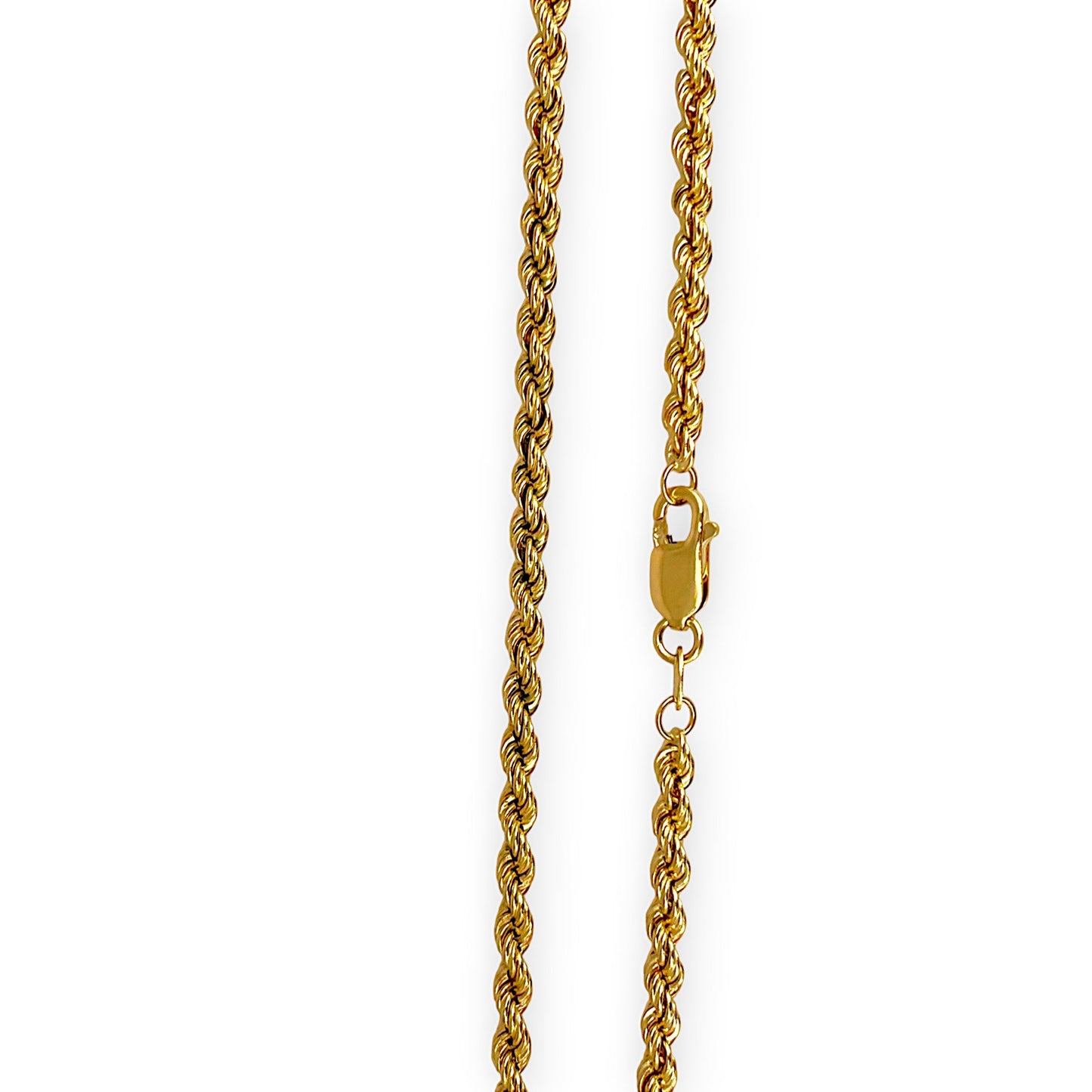 GOLD DEAL | 14ct (14K) Gold Twisted Rope Heavy Weight Chain Length 60cm