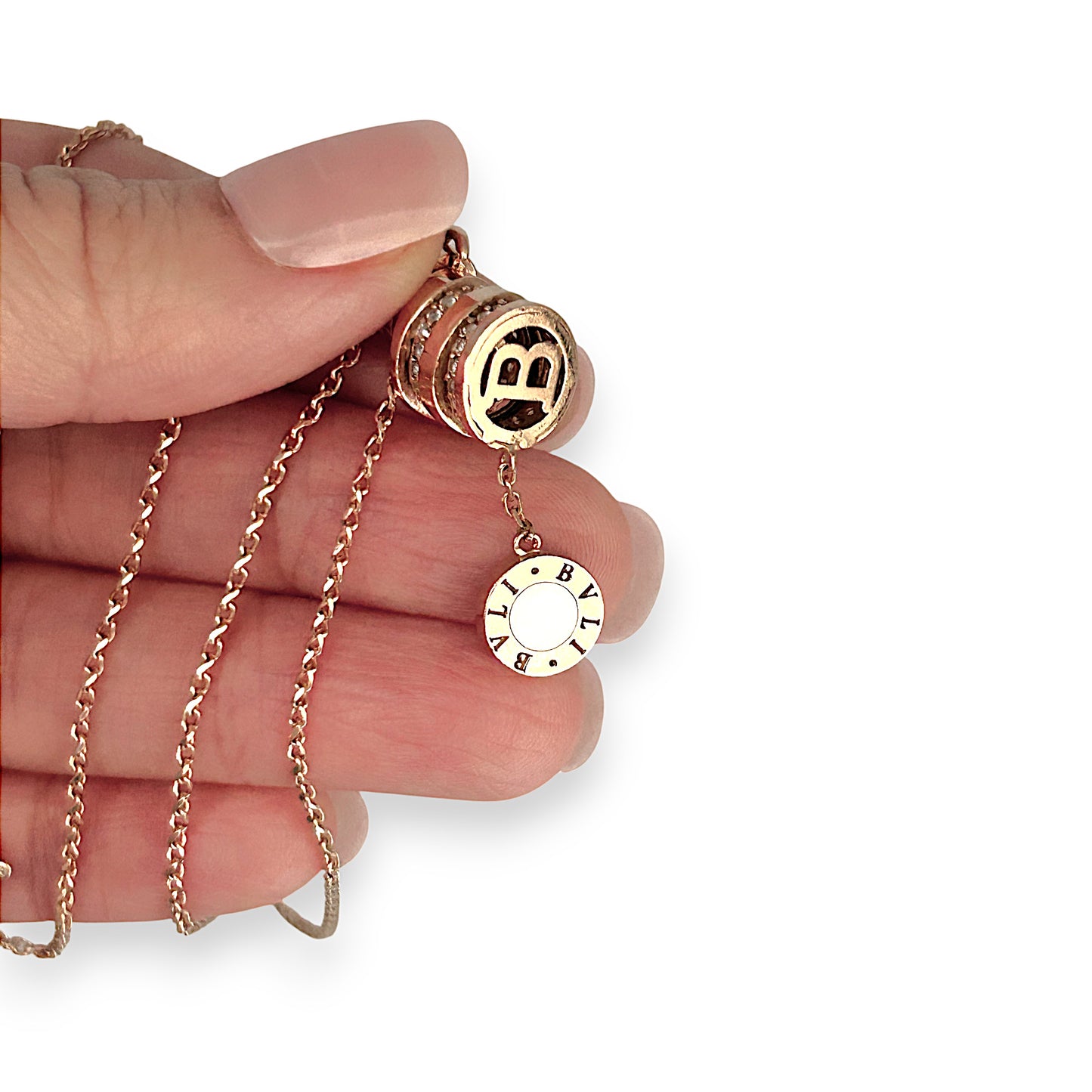 GOLD DEAL | 14ct (14K) Rose Gold 8.88g Necklace with Pendant Length 50cm