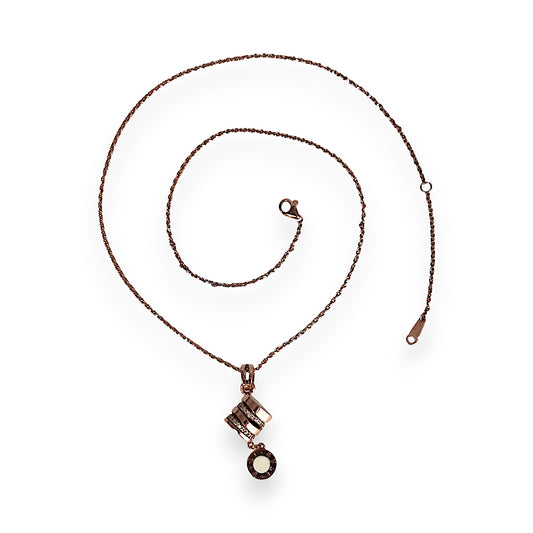 XMAS DEAL | 14kt Rose Gold 8.88g Necklace with Pendant Length 50cm