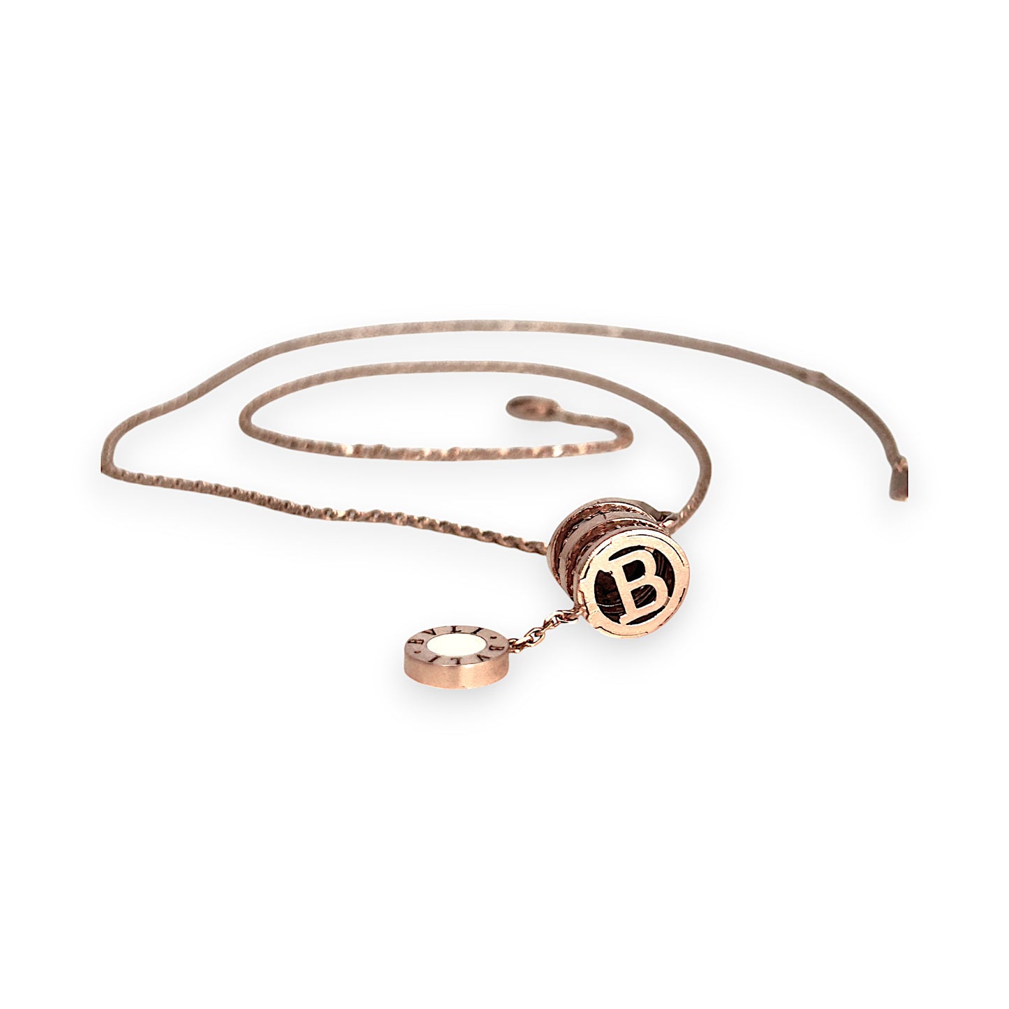 GOLD DEAL | 14ct (14K) Rose Gold 8.88g Necklace with Pendant Length 50cm