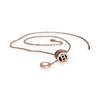 XMAS DEAL | 14kt Rose Gold 8.88g Necklace with Pendant Length 50cm