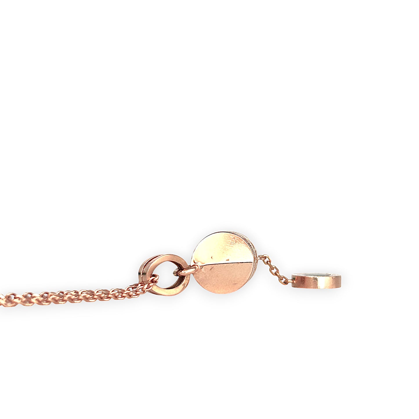 GOLD DEAL | 14ct (14K) Rose Gold 8.88g Necklace with Pendant Length 50cm