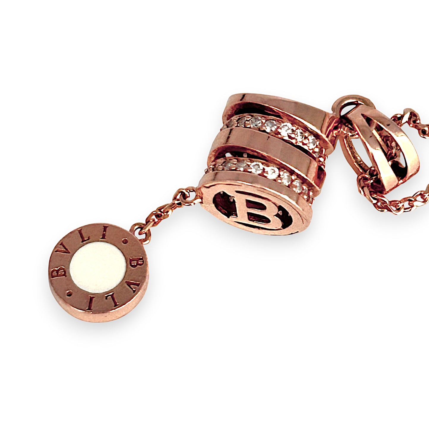 GOLD DEAL | 14ct (14K) Rose Gold 8.88g Necklace with Pendant Length 50cm