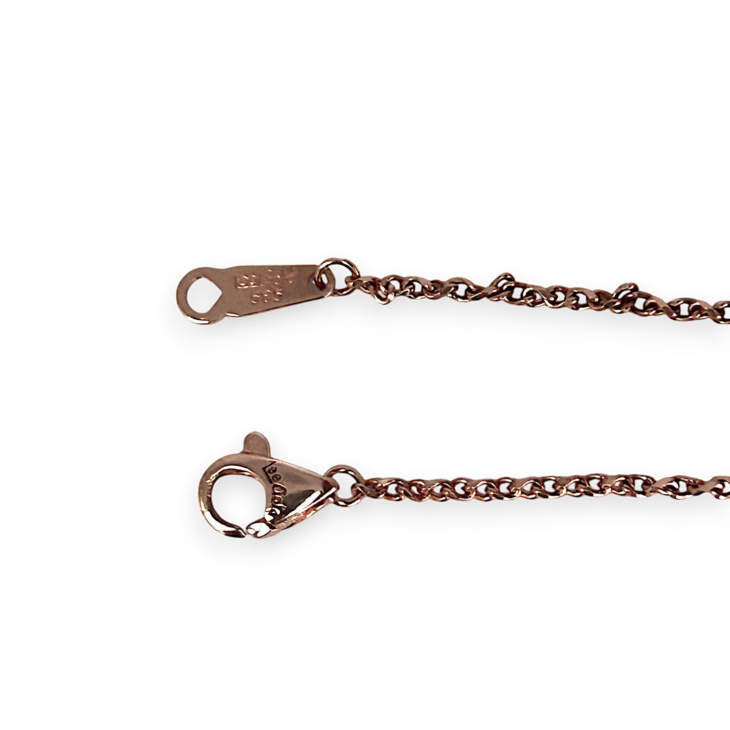 GOLD DEAL | 14ct (14K) Rose Gold 8.88g Necklace with Pendant Length 50cm