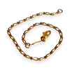 XMAS DEAL | 14kt Gold Crafted in Greece Figaro Bracelet Length 20cm