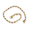 GOLD DEAL | 14K Gold Figaro Greece Bracelet Length 17.5cm