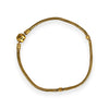XMAS DEAL | 14kt Gold 19.33g Pandora Moments Snake Chain Bracelet Length 25cm