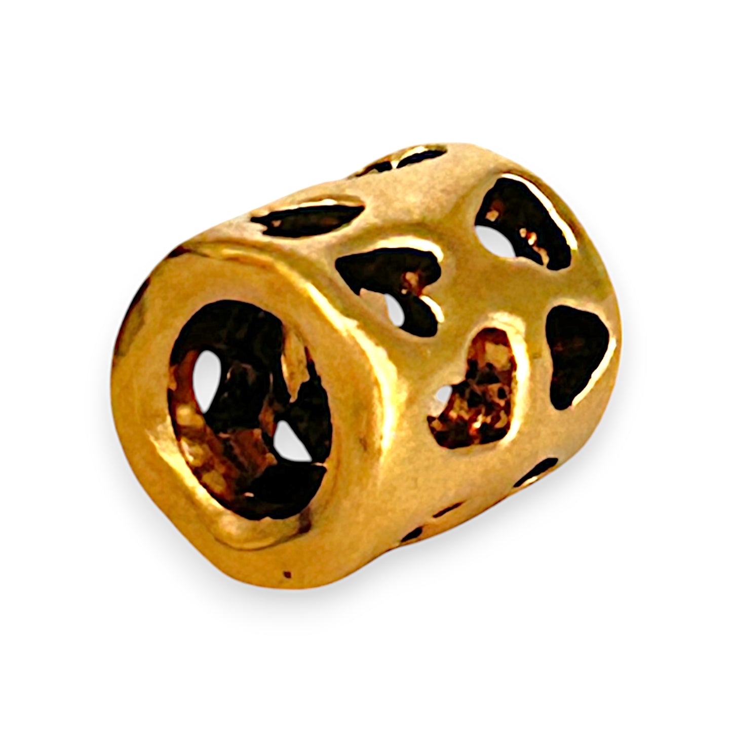 GOLD DEAL | 14ct (14K) Gold Tunnel of Love Charm