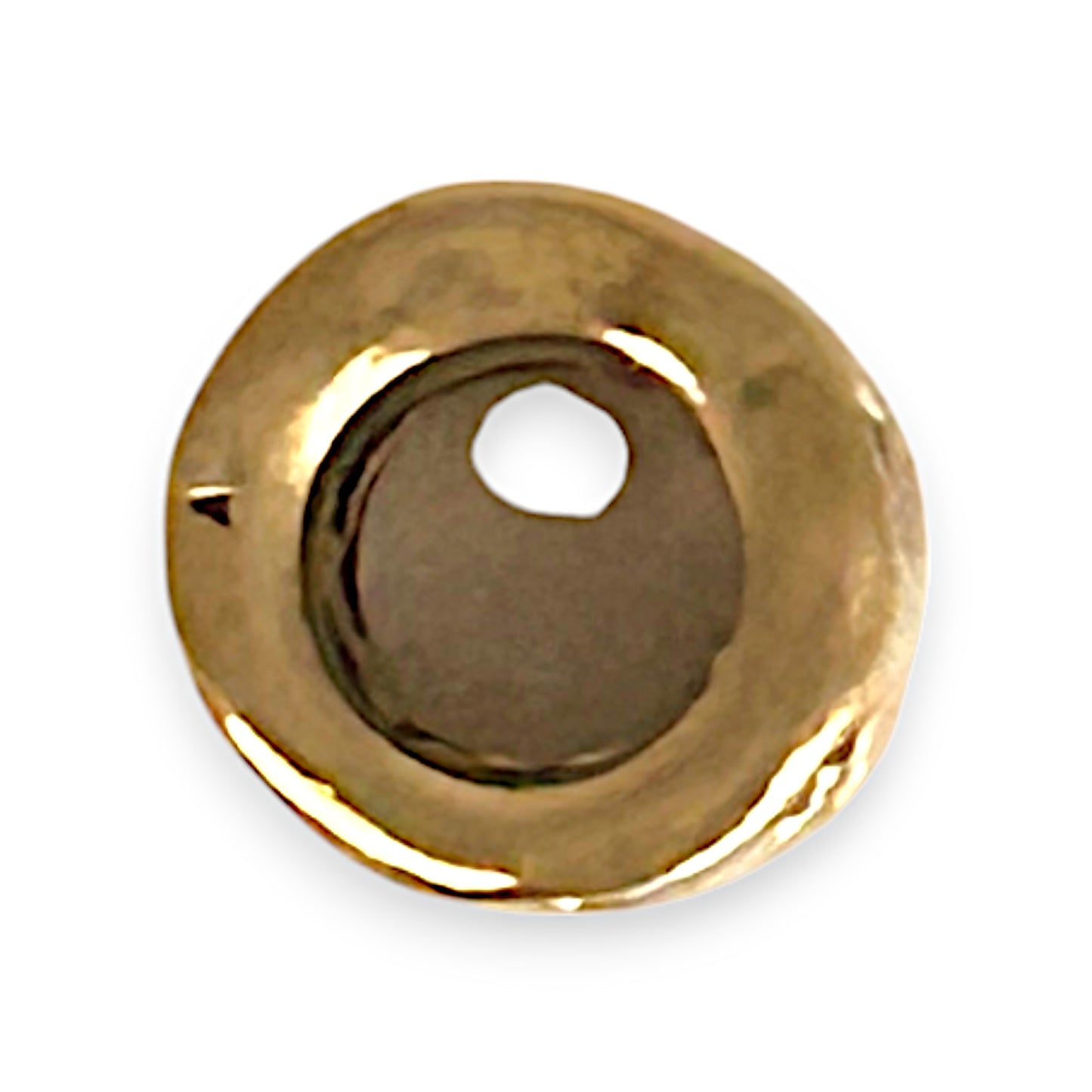 GOLD DEAL | 14ct (14K) Gold Tunnel of Love Charm