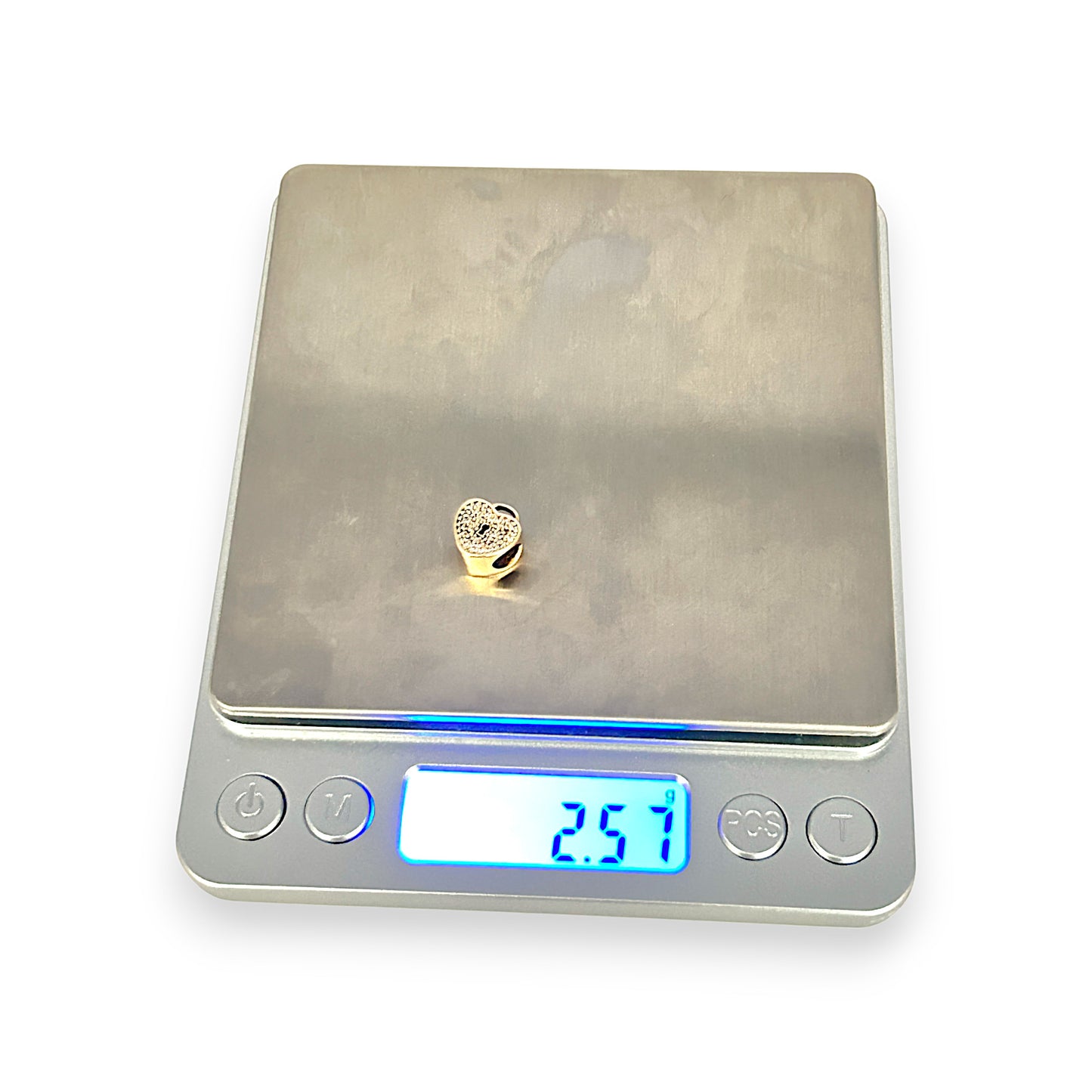 GOLD DEAL | 14K Gold Pandora Love Lock Charm