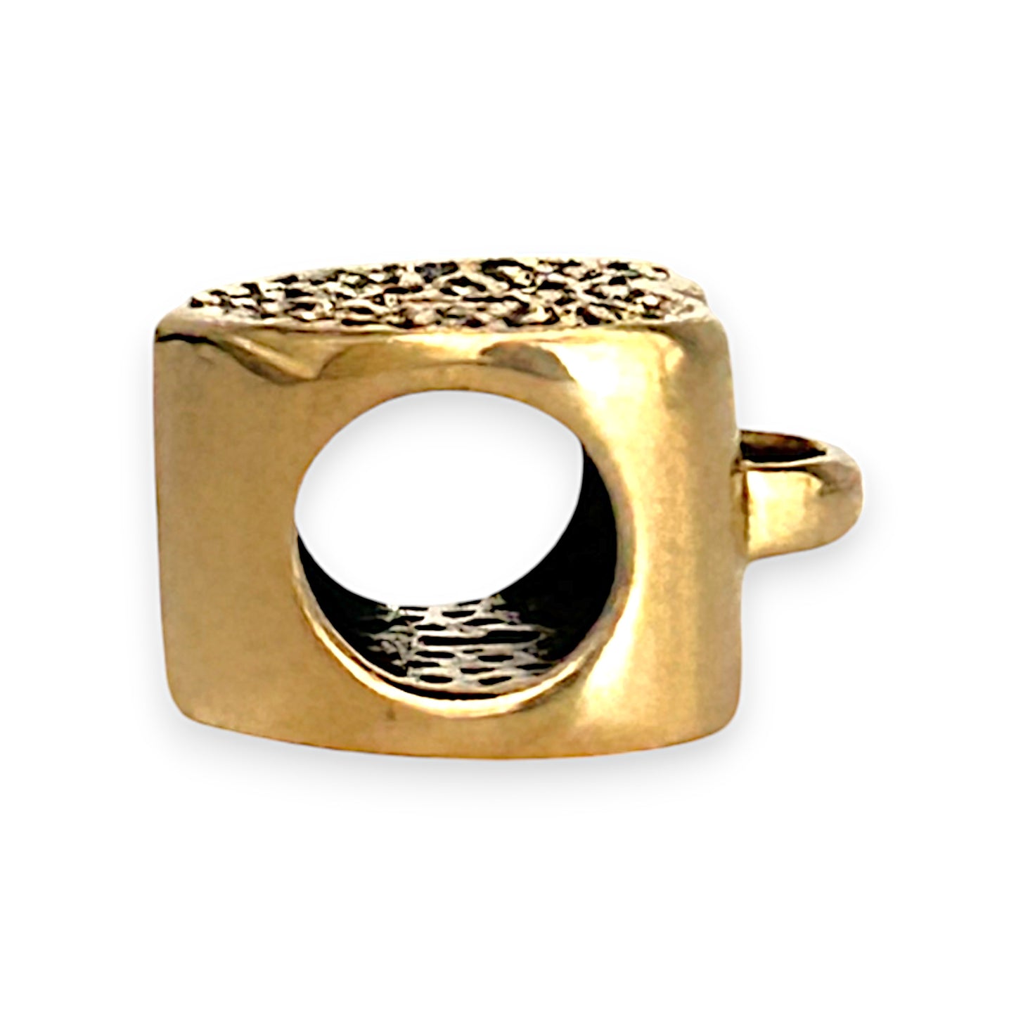 GOLD DEAL | 14K Gold Pandora Love Lock Charm