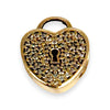 GOLD DEAL | 14K Gold Pandora Love Lock Charm