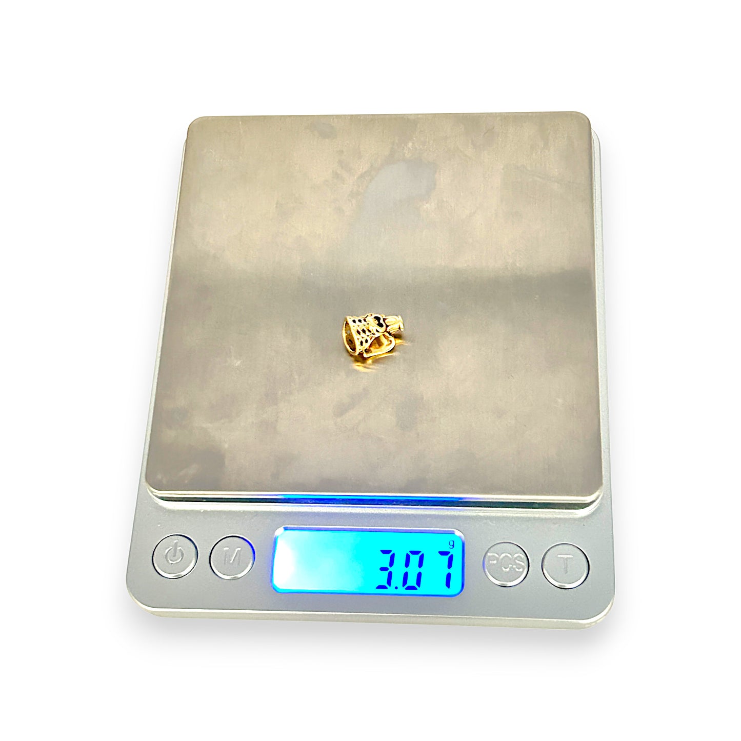 GOLD DEAL | 14ct (14K) Gold Angel with Heart Charm